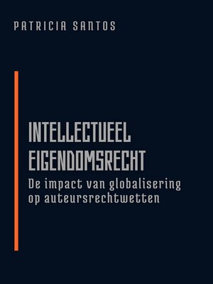cover image of Intellectueel Eigendomsrecht
